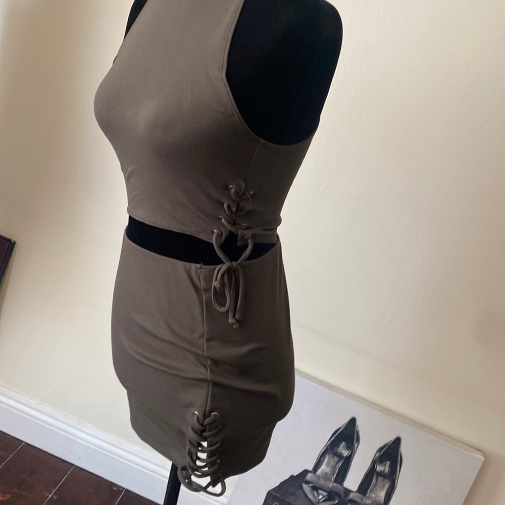 Supercute stretchy 2piece new size s
